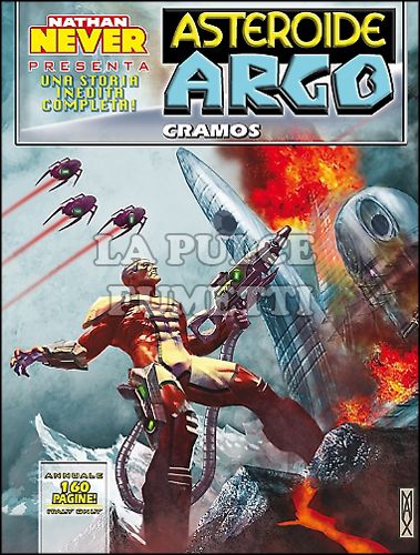 ASTEROIDE ARGO #     8: CRAMOS